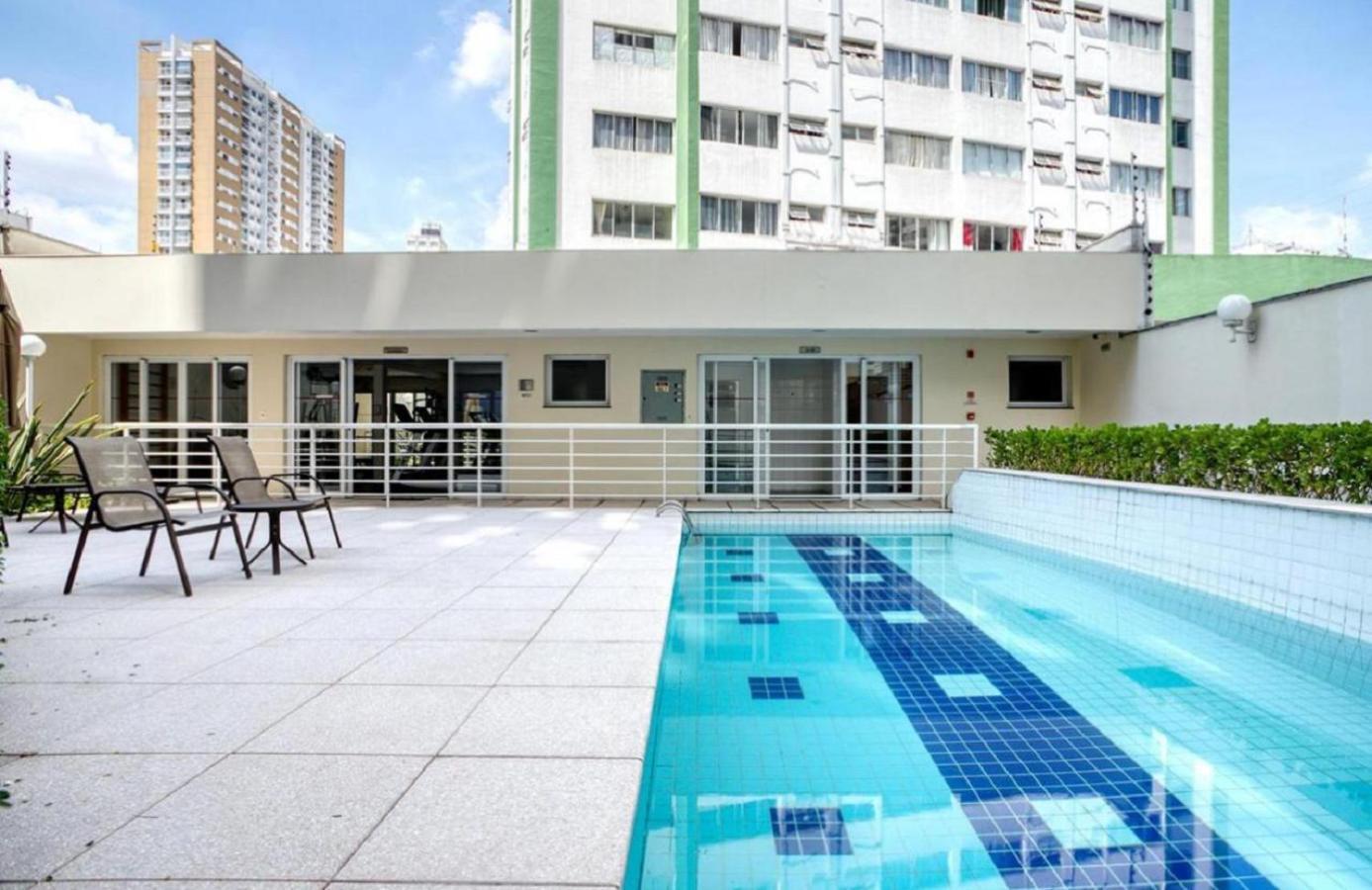 Edificio Saint Charbel Aparthotel Sao Paulo Exterior photo